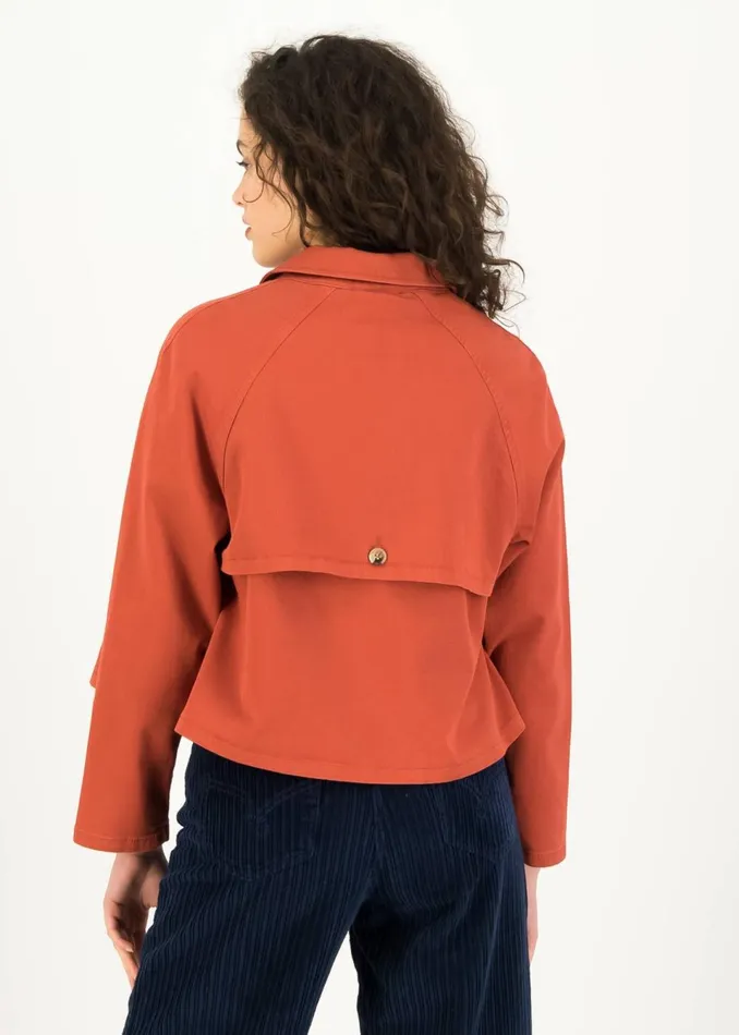 Blutsgeschwister Short Jacket Holly Go Lightly Red Women Jackets and Coats
