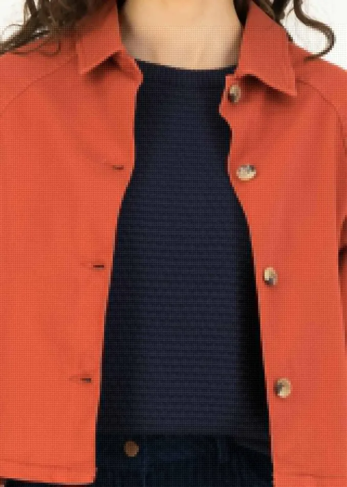 Blutsgeschwister Short Jacket Holly Go Lightly Red Women Jackets and Coats