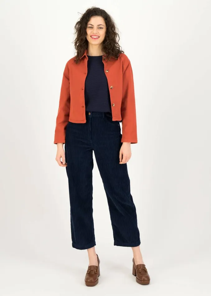 Blutsgeschwister Short Jacket Holly Go Lightly Red Women Jackets and Coats