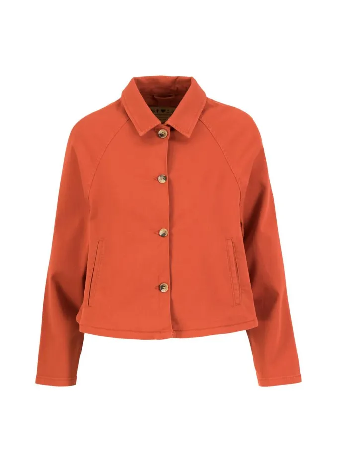 Blutsgeschwister Short Jacket Holly Go Lightly Red Women Jackets and Coats