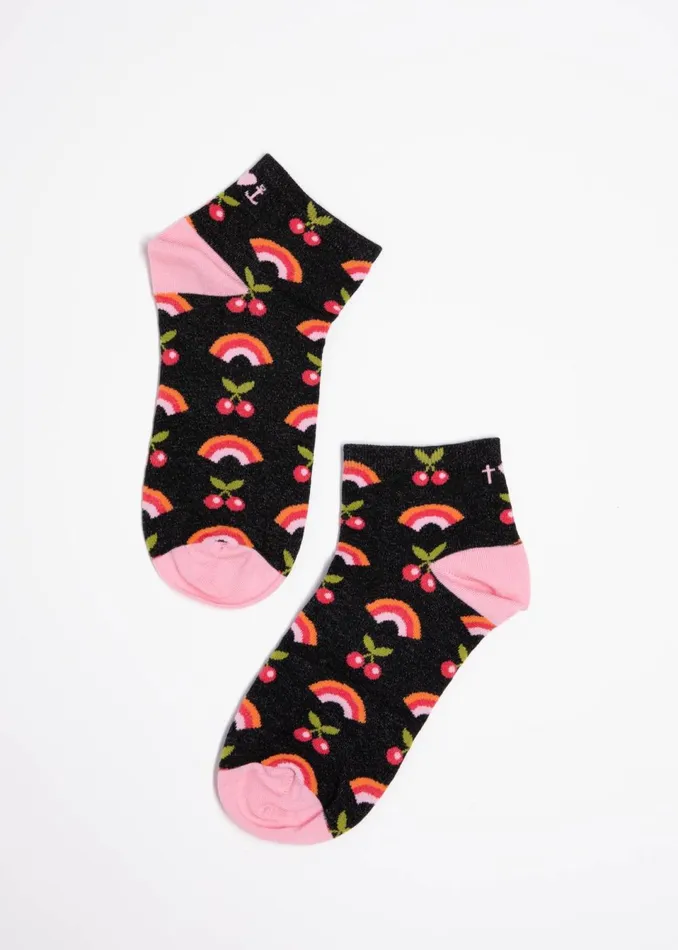 Blutsgeschwister Socks Sensation Steps Snkr Black Women Socks