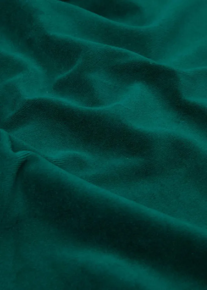 Blutsgeschwister Sweatshirt Velvet Grand Mystic Green Women Sweatshirts and Hoodies