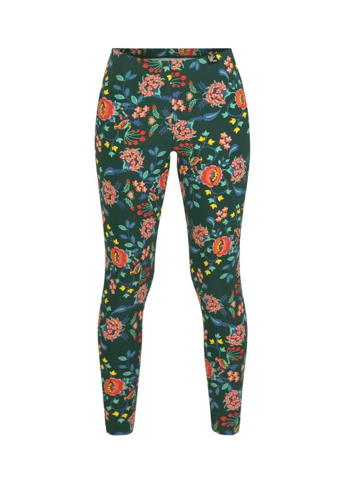Blutsgeschwister Thermo Leggings Totally Thermo Green Women Trousers