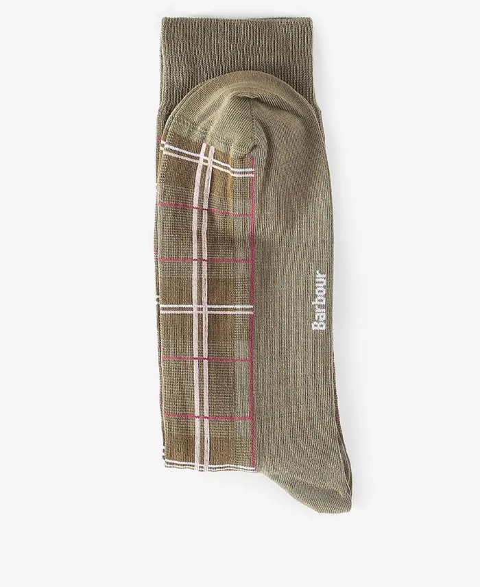 Blyth Socks Classic Black Slate Men Barbour Socks