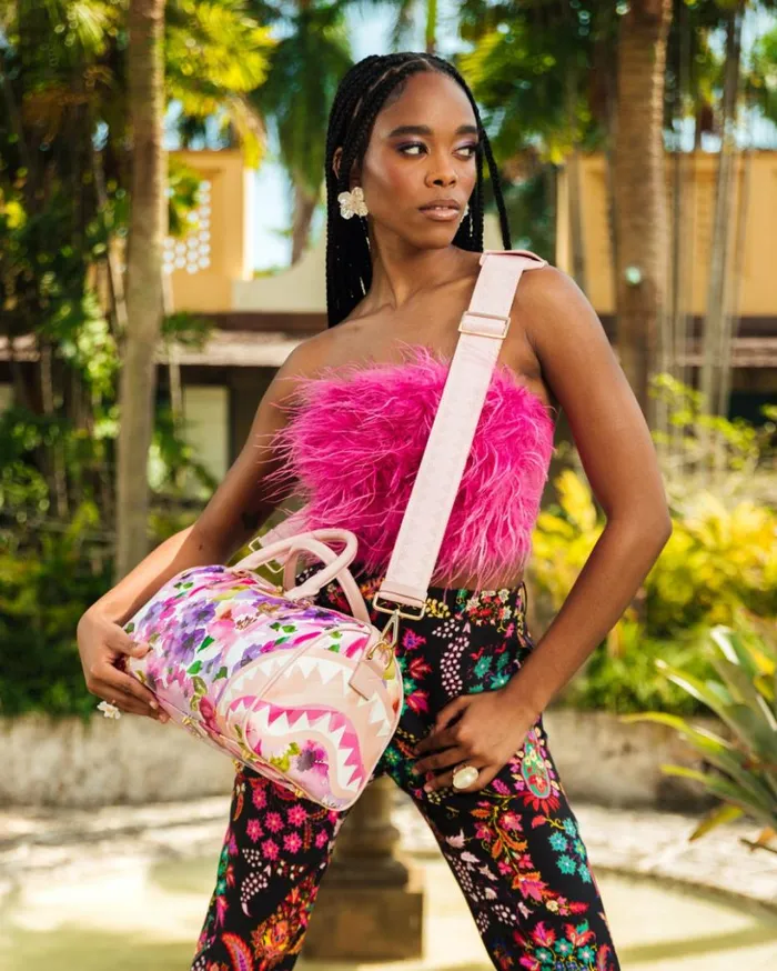 BOTANIC VILLA CHILLA MINI DUFFLE Bags SPRAYGROUND
