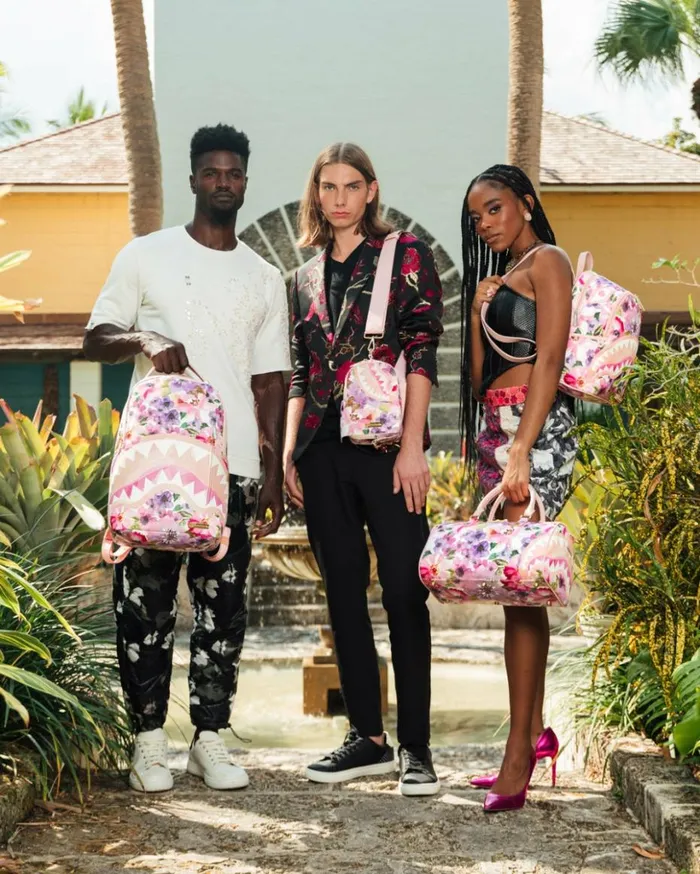 BOTANIC VILLA CHILLA MINI DUFFLE Bags SPRAYGROUND