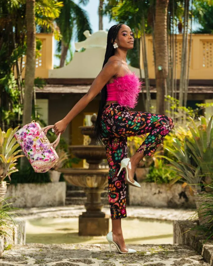 BOTANIC VILLA CHILLA MINI DUFFLE Bags SPRAYGROUND