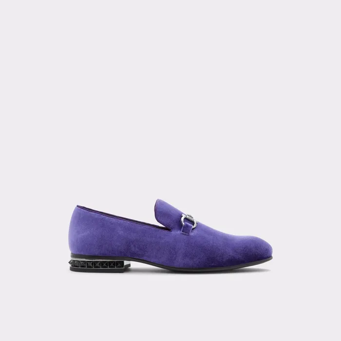 Bowtie Dark Purple Men ALDO Loafers and SlipOns
