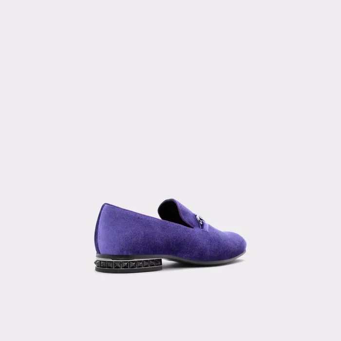 Bowtie Dark Purple Men ALDO Loafers and SlipOns