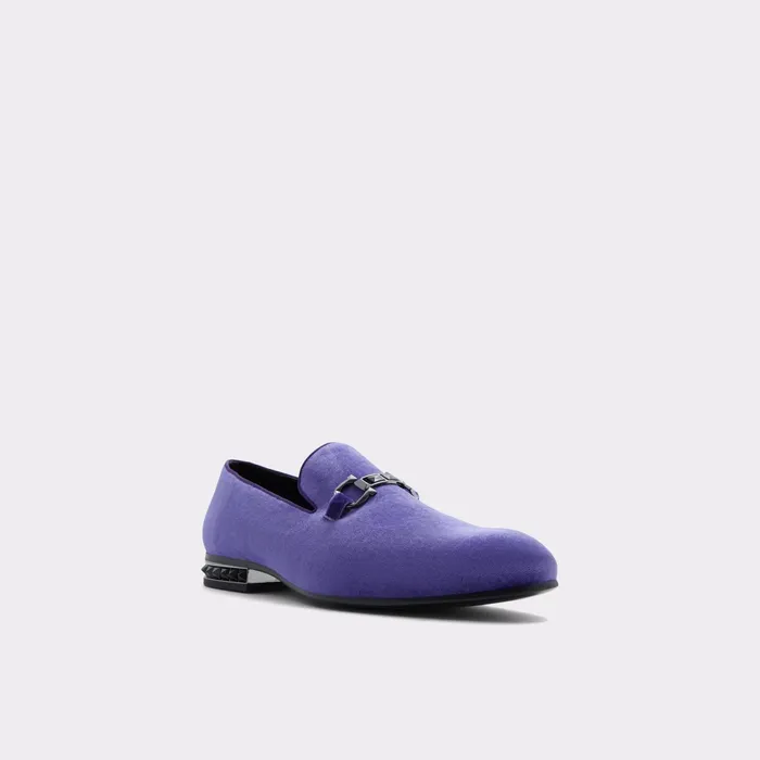 Bowtie Dark Purple Men ALDO Loafers and SlipOns