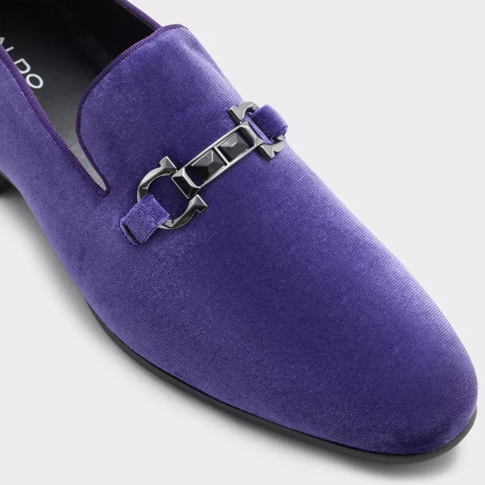 Bowtie Dark Purple Men ALDO Loafers and SlipOns