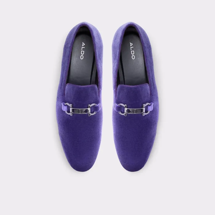 Bowtie Dark Purple Men ALDO Loafers and SlipOns