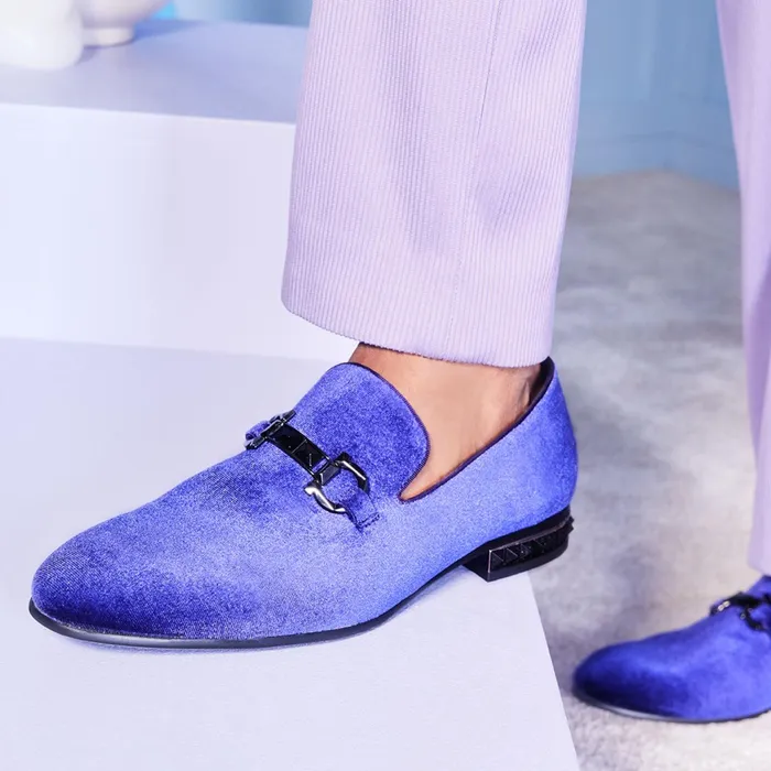 Bowtie Dark Purple Men ALDO Loafers and SlipOns