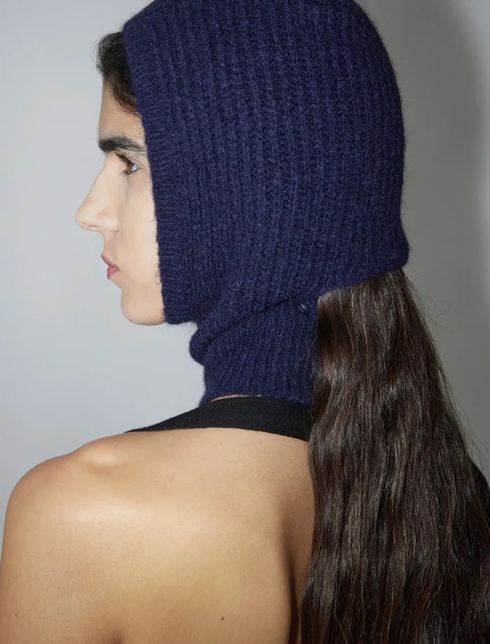 Buttons Angels Navy Women Paloma Wool Knits