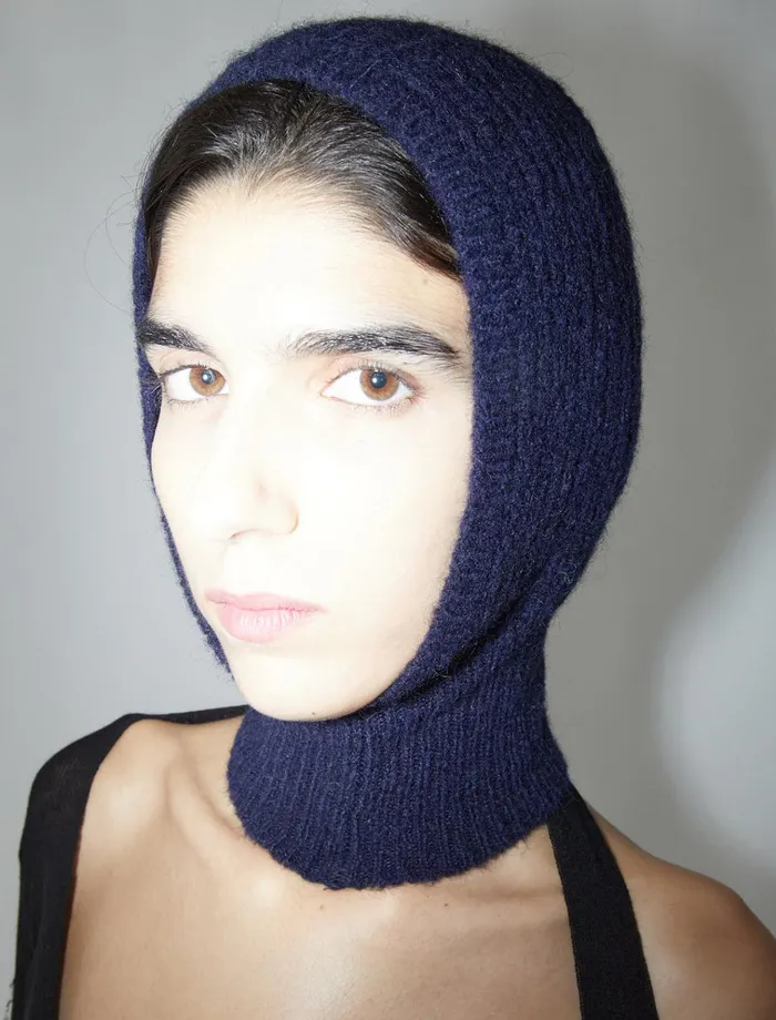 Buttons Angels Navy Women Paloma Wool Knits