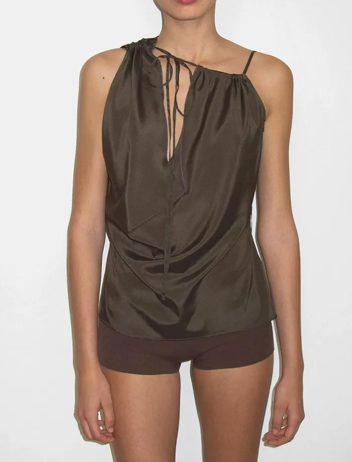 Byblos Brown Women Paloma Wool Tops