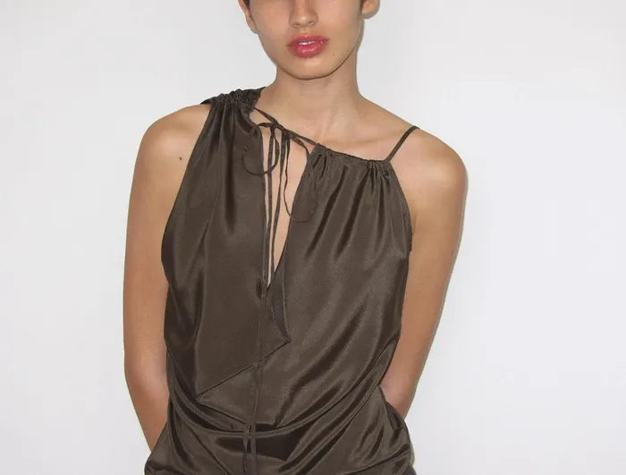 Byblos Brown Women Paloma Wool Tops