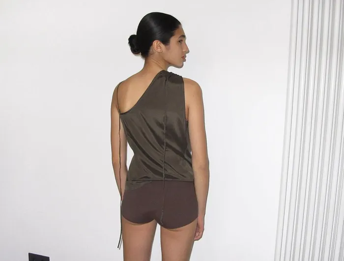 Byblos Brown Women Paloma Wool Tops