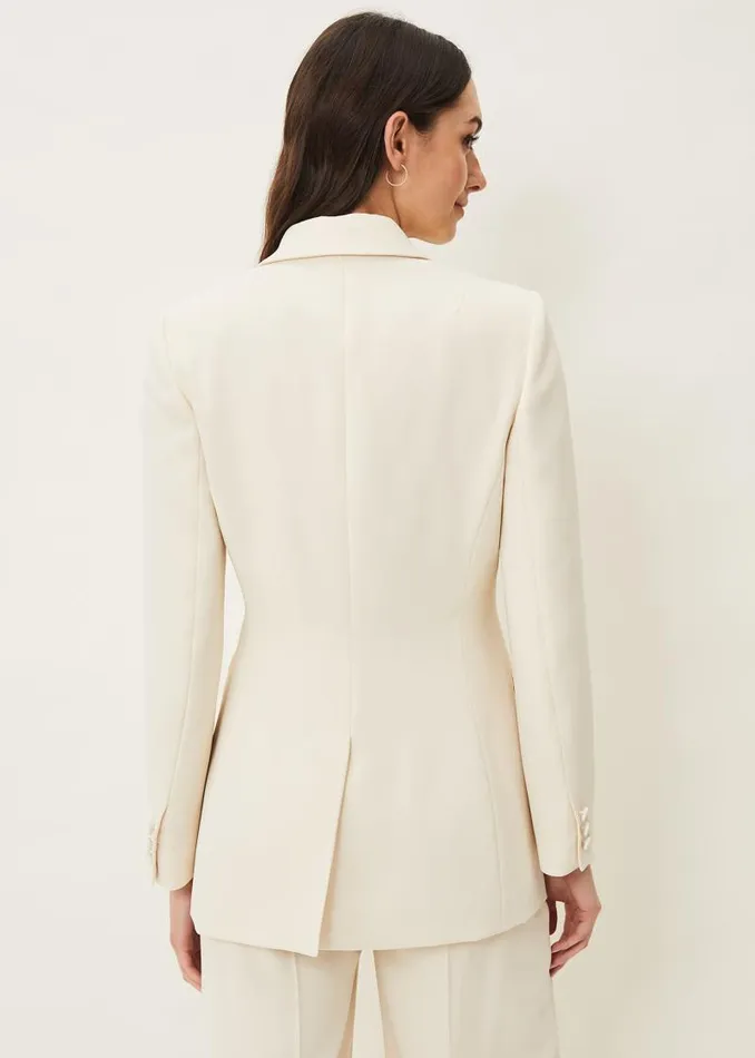 Cadie Suit Jacket Pearl Women Phase Eight Jackets