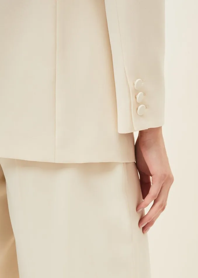 Cadie Suit Jacket Pearl Women Phase Eight Jackets