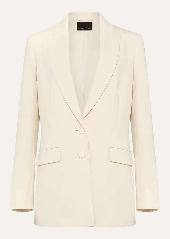Cadie Suit Jacket Pearl Women Phase Eight Jackets