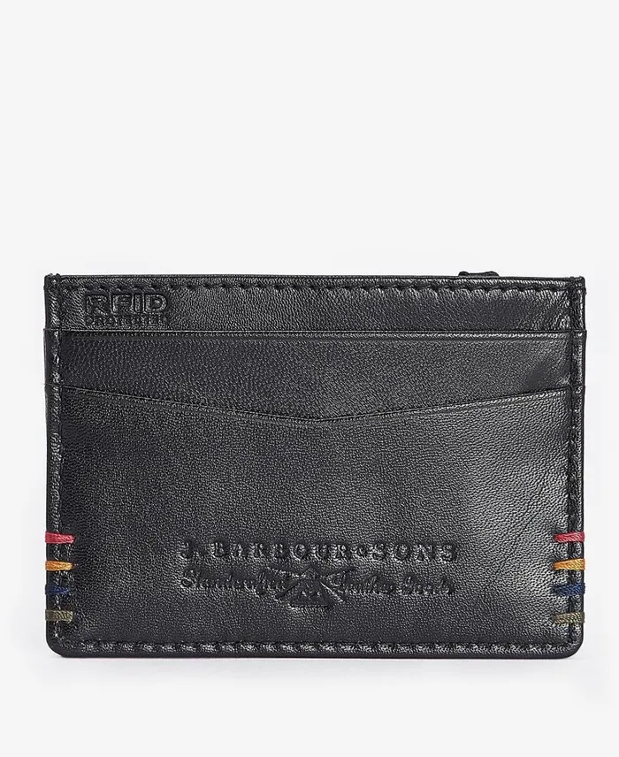 Cairnwell Wallet and Cardholder Gift Set Inky Blue Men Barbour Wallets and Card Holders