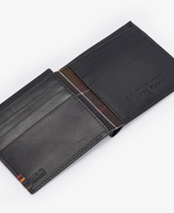 Cairnwell Wallet and Cardholder Gift Set Inky Blue Men Barbour Wallets and Card Holders