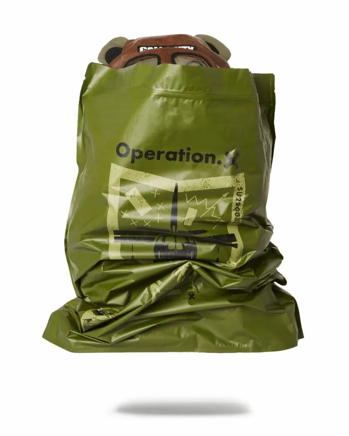 CALL OF DUTY AVIATOR FEARLESS MONEYBEAR TEDDYBEAR BACKPACK Bags SPRAYGROUND