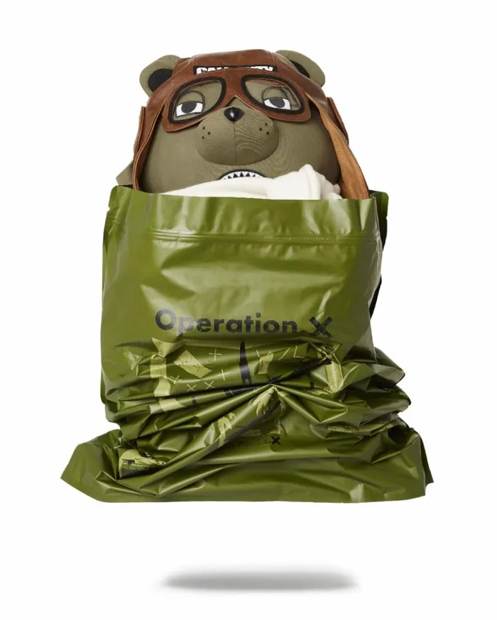 CALL OF DUTY AVIATOR FEARLESS MONEYBEAR TEDDYBEAR BACKPACK Bags SPRAYGROUND