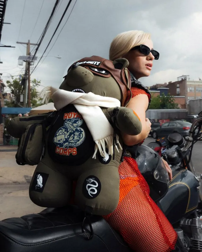 CALL OF DUTY AVIATOR FEARLESS MONEYBEAR TEDDYBEAR BACKPACK Bags SPRAYGROUND