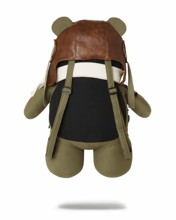 CALL OF DUTY AVIATOR FEARLESS MONEYBEAR TEDDYBEAR BACKPACK Bags SPRAYGROUND