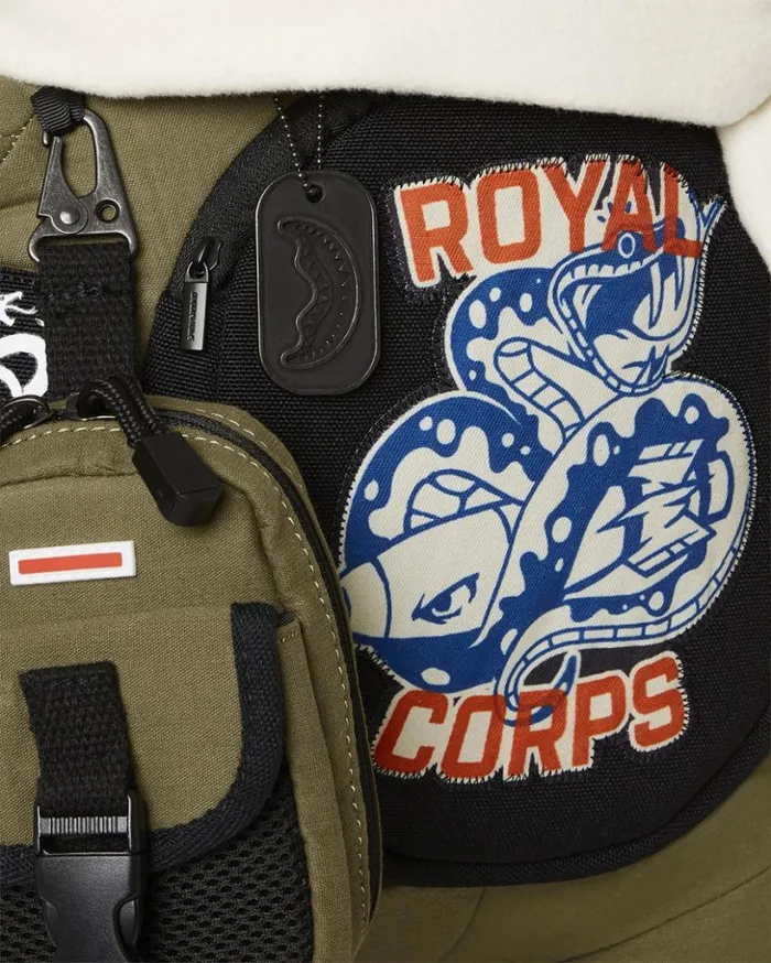 CALL OF DUTY AVIATOR FEARLESS MONEYBEAR TEDDYBEAR BACKPACK Bags SPRAYGROUND