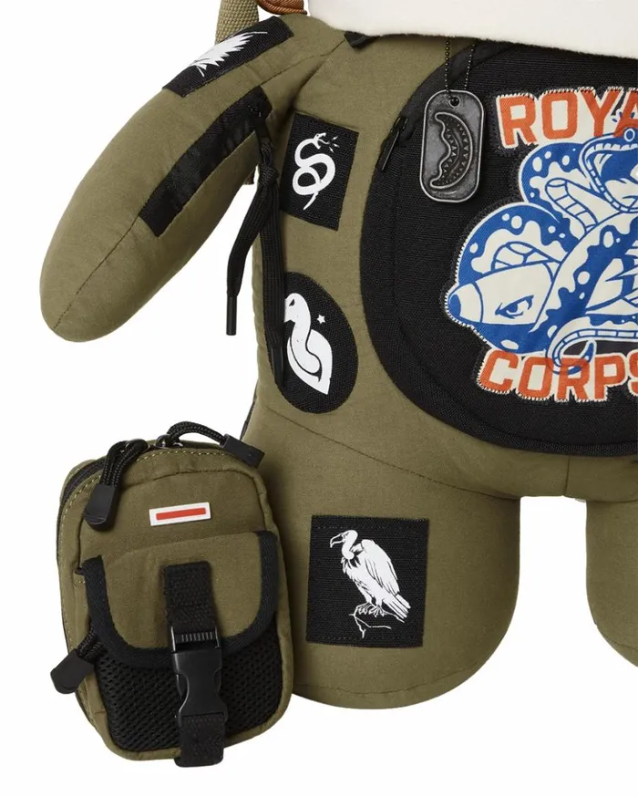 CALL OF DUTY AVIATOR FEARLESS MONEYBEAR TEDDYBEAR BACKPACK Bags SPRAYGROUND