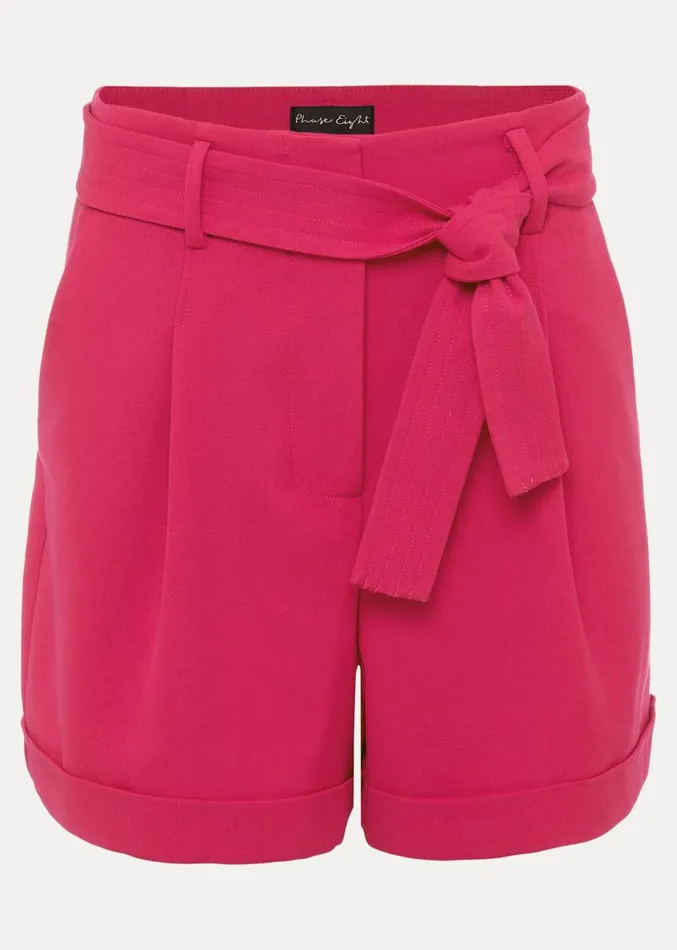 Camilla Pink Shorts Raspberry Women Phase Eight Trousers