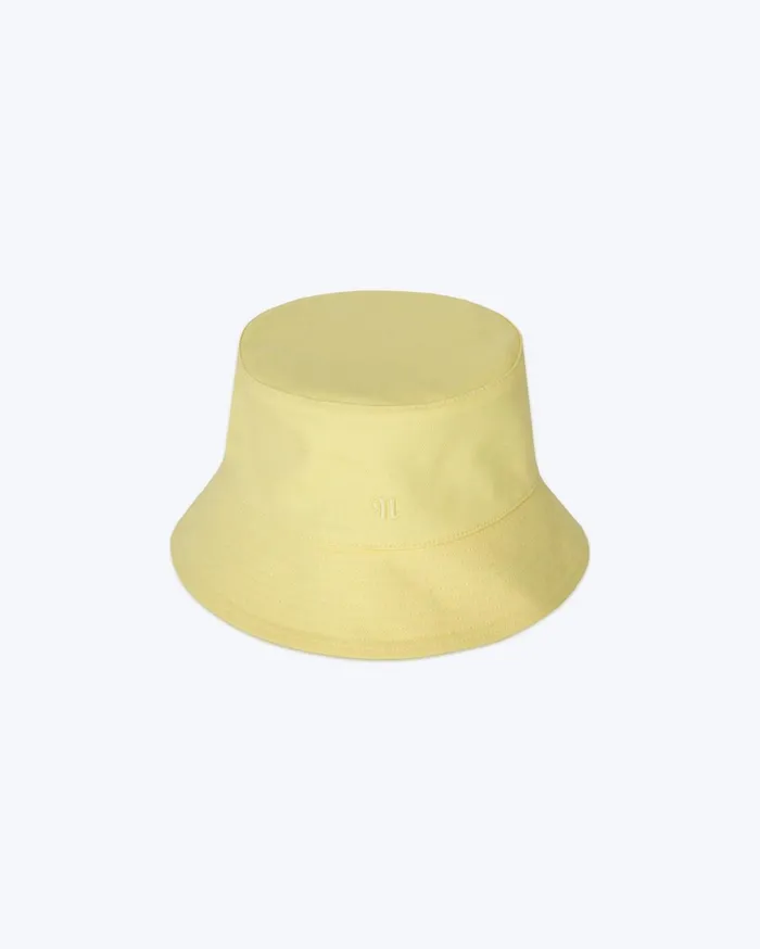 Caran Sale CottonCanvas Bucket Hat Marigold WomenMen Nanushka Hats and Caps