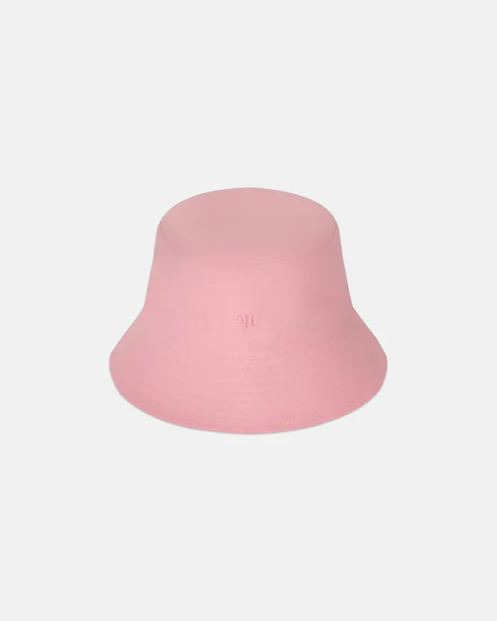 Caran Sale CottonCanvas Bucket Hat Washed Pink Pf23 WomenMen Nanushka Hats and Caps
