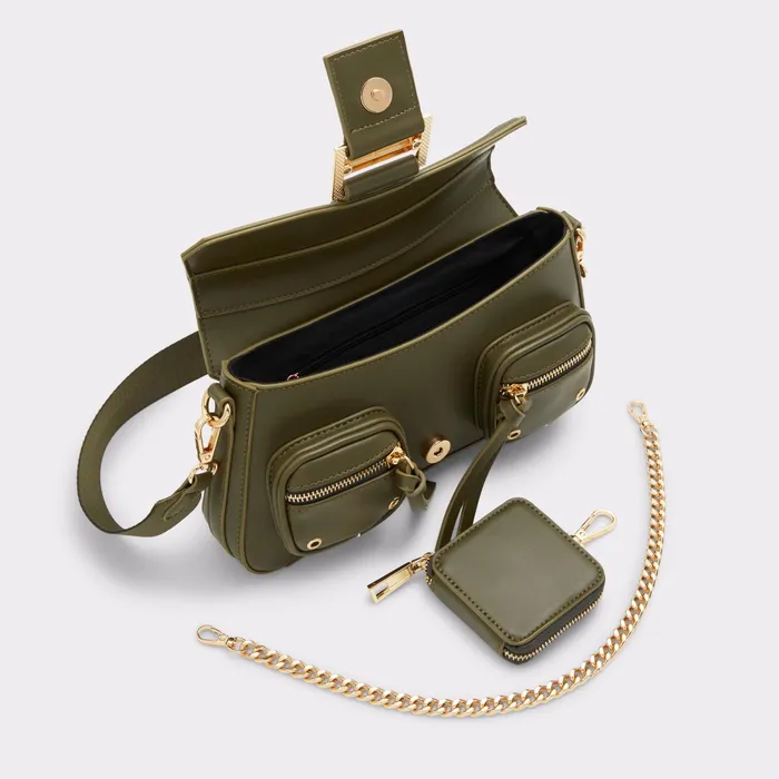 Cargox Khaki Women ALDO Crossbody Bags