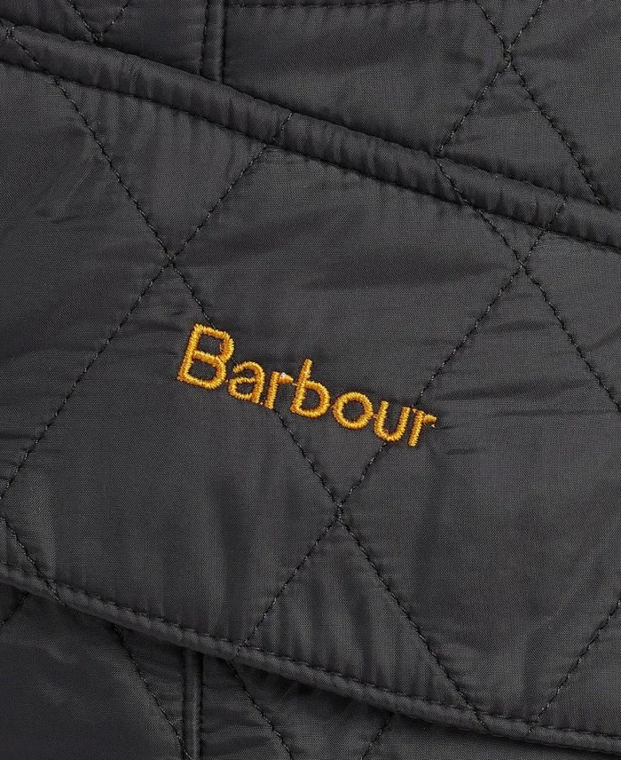 Cavalry Polarquilt Quilted Jacket Black Women Barbour Quilted Jackets