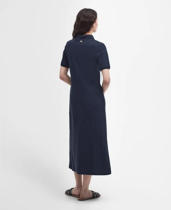 Celeste Midi Dress Classic Navy Women Barbour Dresses and Skirts
