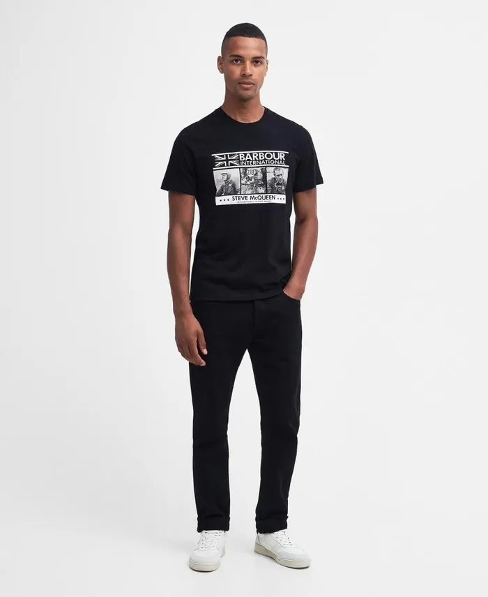 Charge TShirt Whisper White Men Barbour TShirts