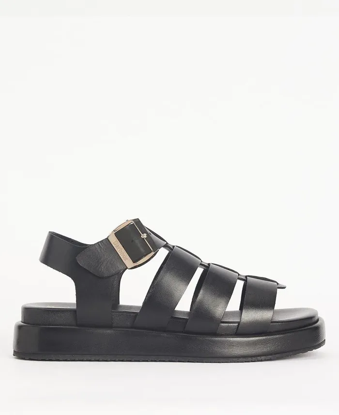 Charlene Sandals Tan Women Barbour Sandals