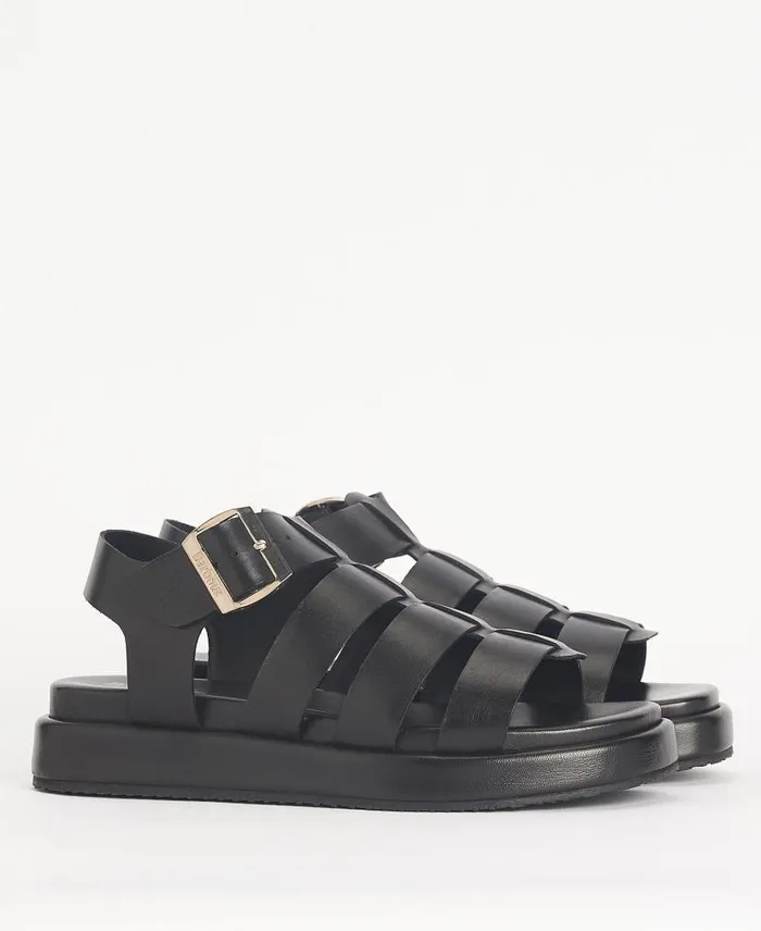 Charlene Sandals Tan Women Barbour Sandals
