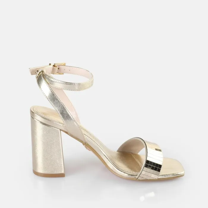 Charlotte Glam Gold Buffalo Heels Charlotte Glam Gold Buffalo Heels