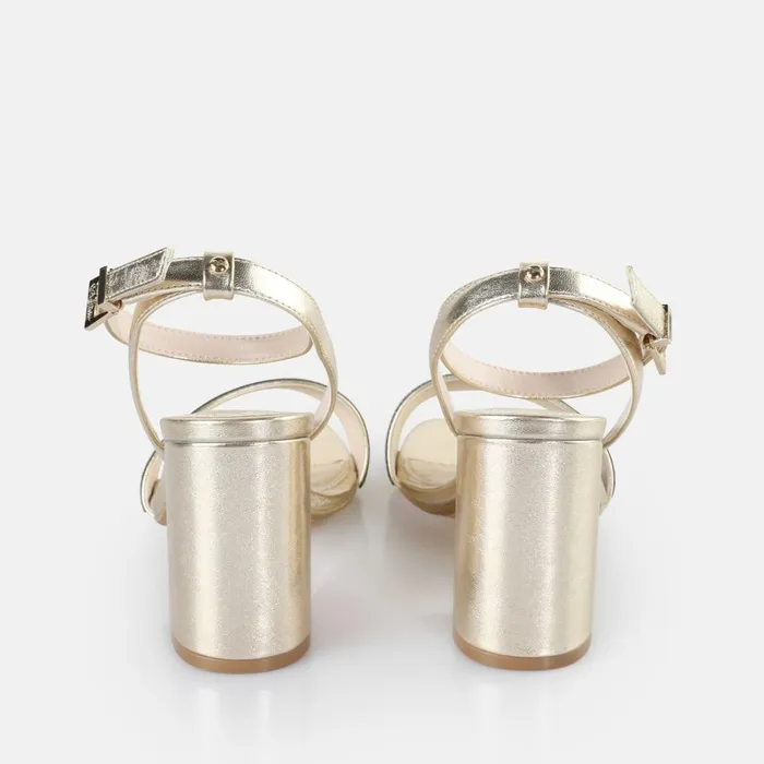 Charlotte Glam Gold Buffalo Heels Charlotte Glam Gold Buffalo Heels