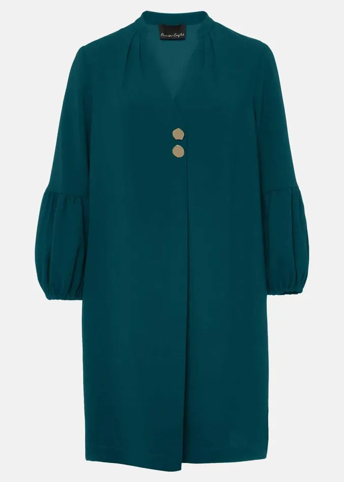 Charlotte Tunic Dress Teal Women Phase Eight Dresses