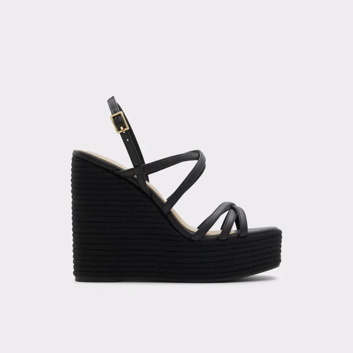 Cheratram Black Women ALDO Sandals