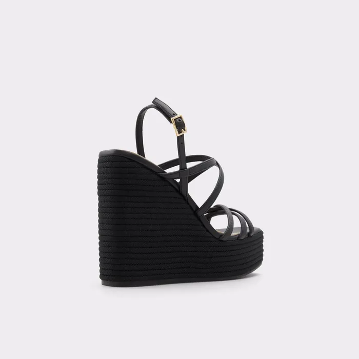 Cheratram Black Women ALDO Sandals