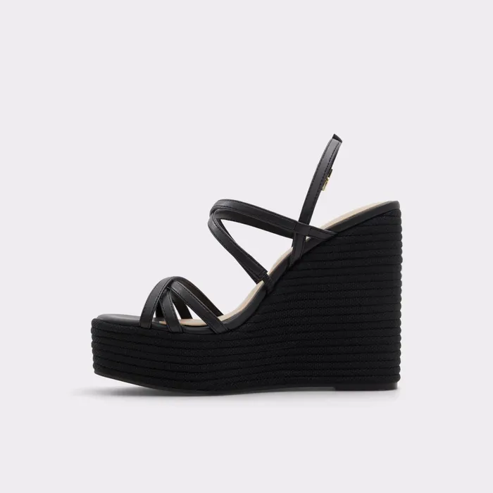 Cheratram Black Women ALDO Sandals