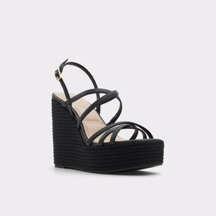 Cheratram Black Women ALDO Sandals