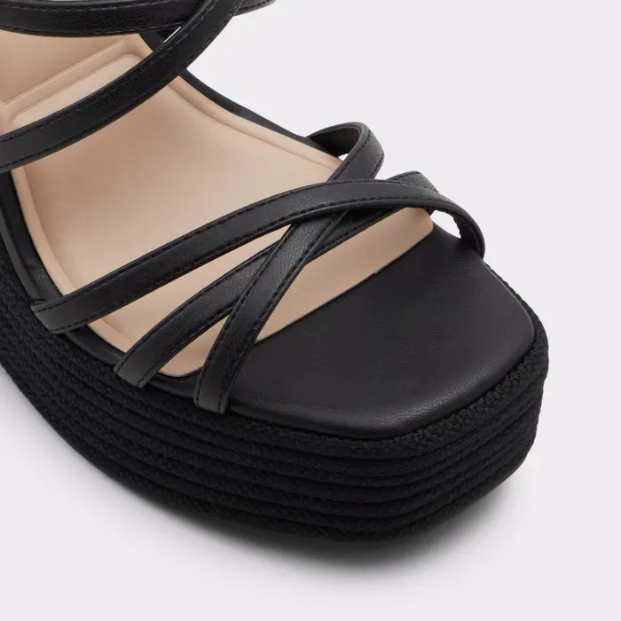 Cheratram Black Women ALDO Sandals